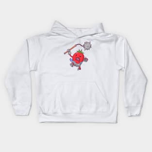 Roleplay Character - Cleric - Healer - Strawberry Kids Hoodie